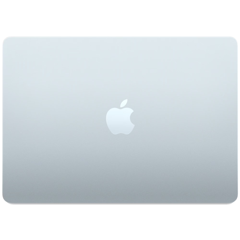 Apple MacBook Air 13" (M5, 10C CPU/8C GPU, 2026), 16 ГБ, 512 ГБ SSD, «небесно-голубой»